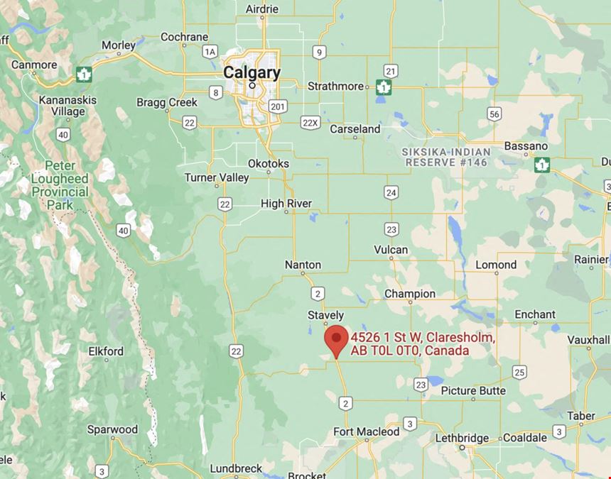 AUCTION ±0.56 AC Commercial Land Lot Tisdale, SK 711 99 Avenue